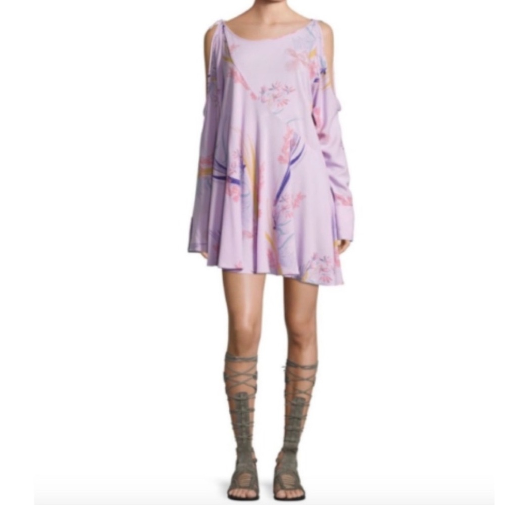 NWT Free People Clear Skies Cold Shoulder Tunic